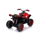 Quad ATV na akumulator dla dzieci Fast Wheel Czerwony XMX-652